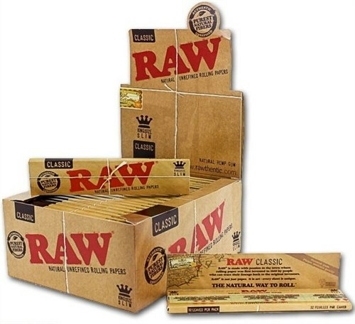 RAW CLASSIC KING SLIM PAPERS