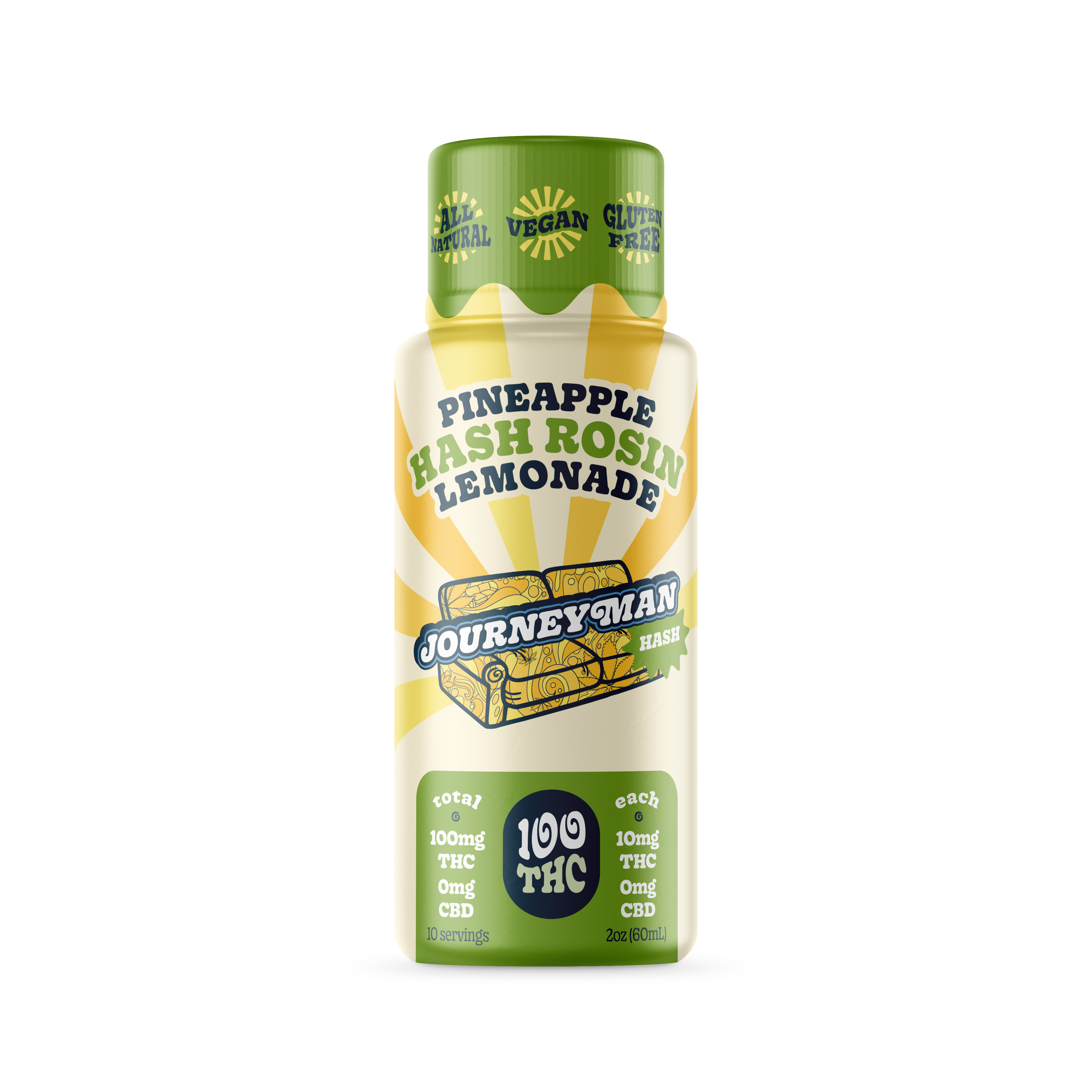 Pineapple Hash Rosin Lemonade