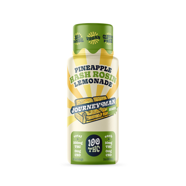 Pineapple Hash Rosin Lemonade
