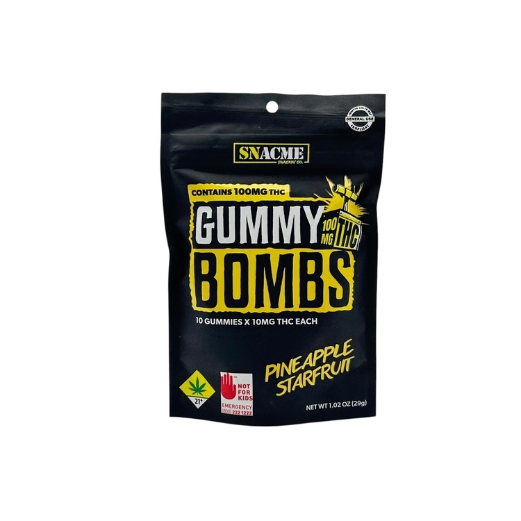 Pineapple Starfruit - 100mg