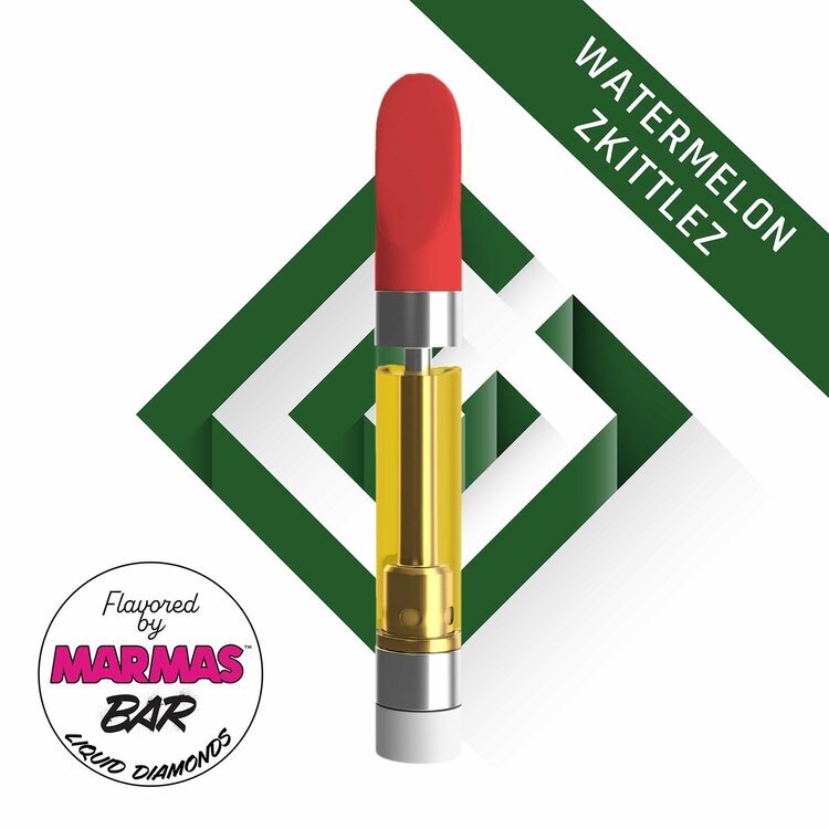 Crystal Clear: Watermelon Zkittlez - Flavored Cartridge
