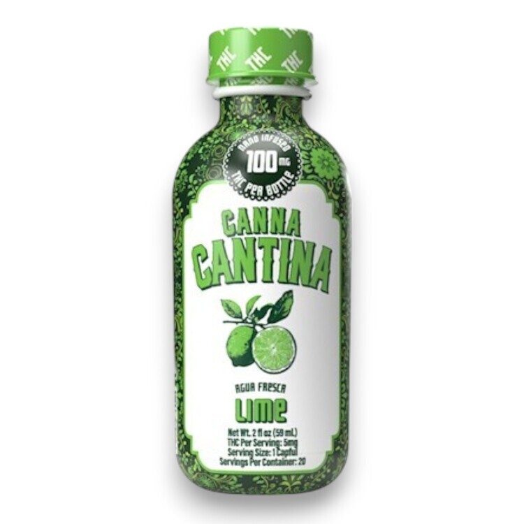 Lime - Beverage Shot 100mg