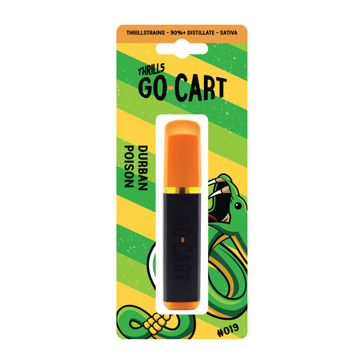 Durban Poison - Disposable Distillate Strain Cartridge