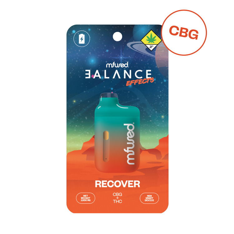Jefe: Recover THC/CBG - Disposable