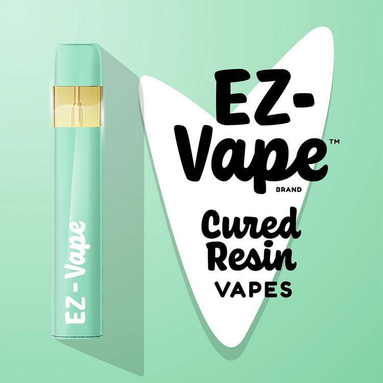 EZ Vape: Dutch Treat - Cured Resin Disposable