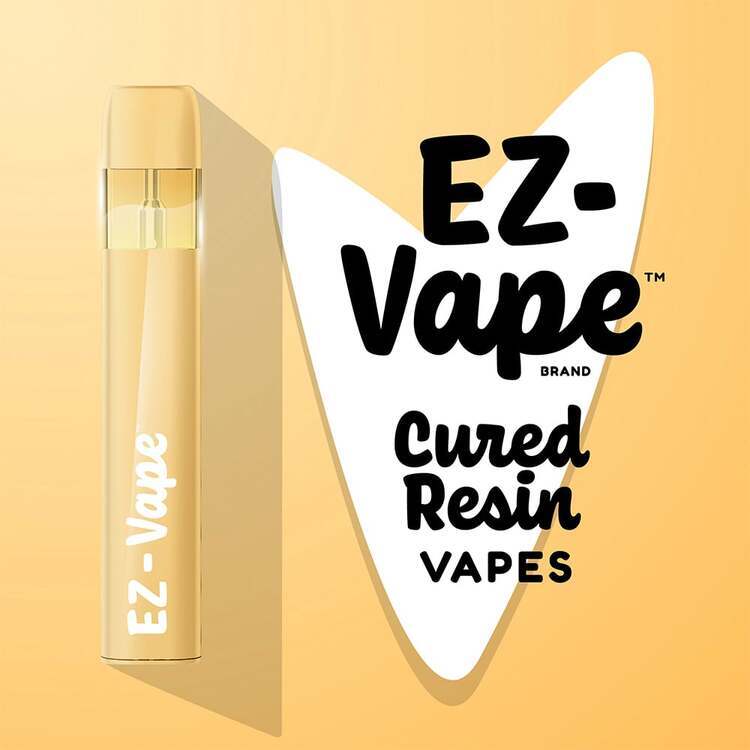 EZ Vape: Strawberry Cough - Cured Resin Disposable