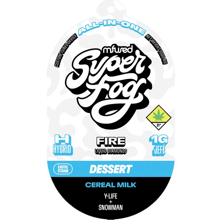 Cereal Milk (Dessert) - Fire Liquid Diamonds Disposable