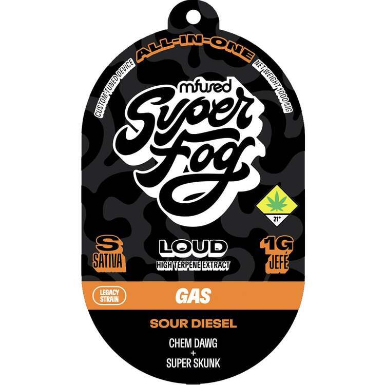 Sour Diesel (Gas) - Loud HTE Disposable