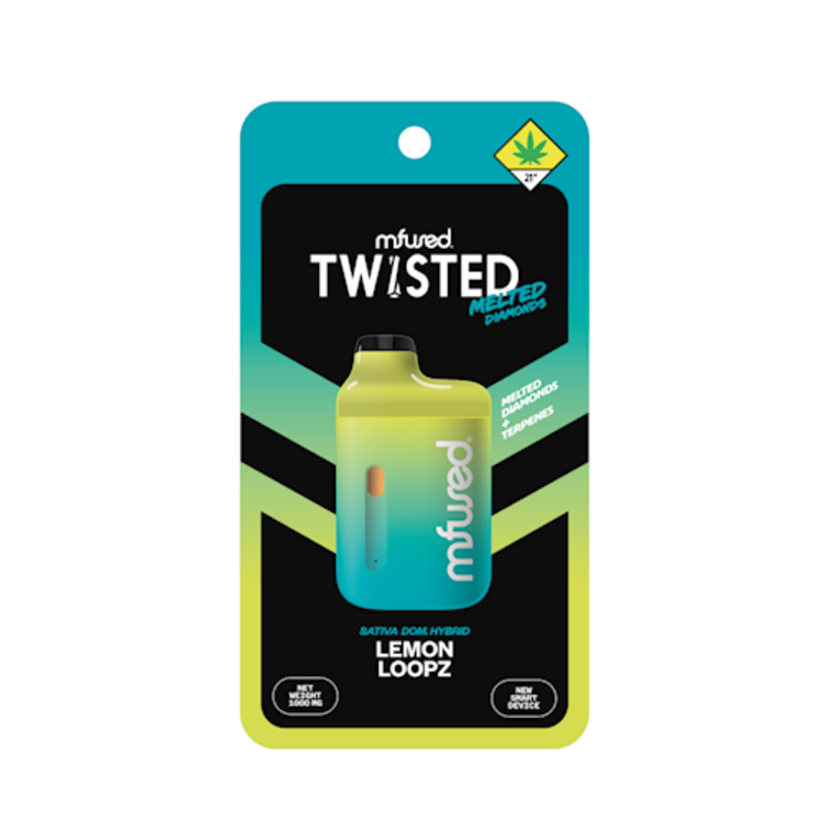 Twisted Jefe: Rainbow Cloud - Twisted Liquid Diamonds Disposable