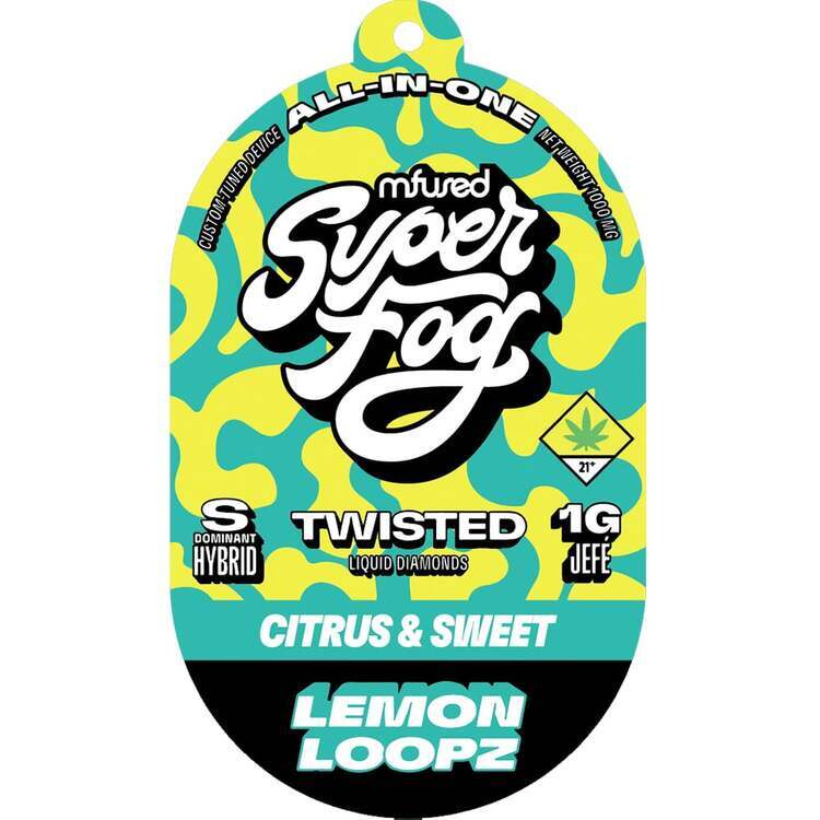 Lemon Loopz - Twisted Liquid Diamonds Disposable