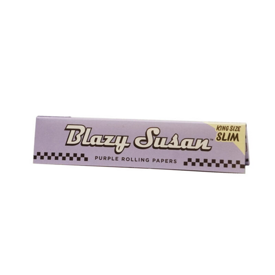 BLAZY SUSAN PURPLE KING SIZE ROLLING PAPERS