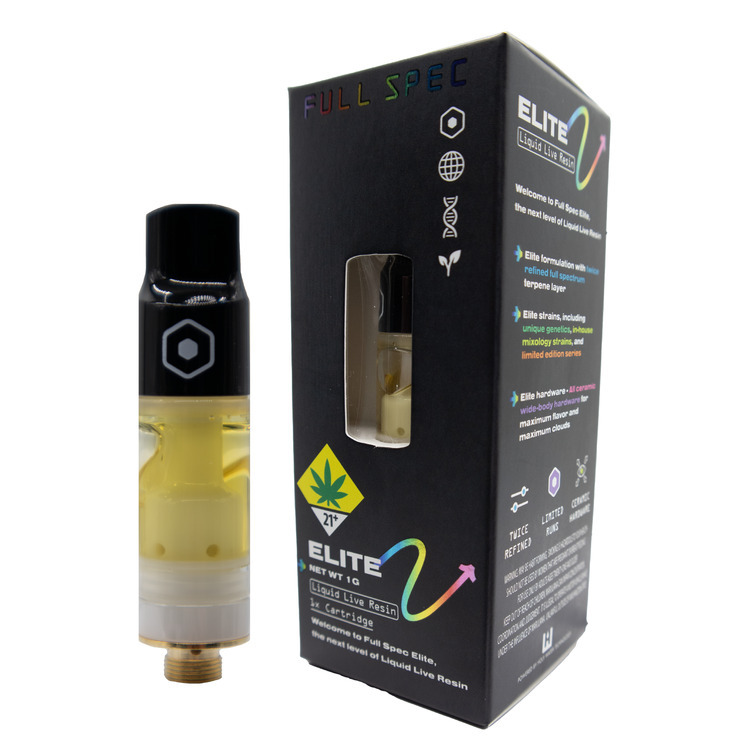 Elite: Angel Food Cake - Live Resin Tanker