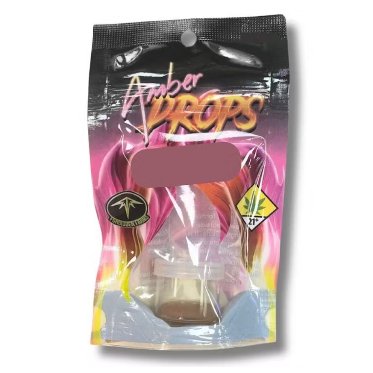 Steel Grade Wax Amber Drops