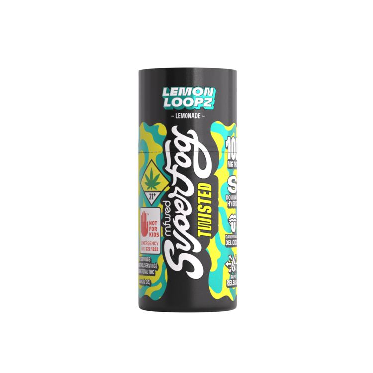 Lemon Loopz Lemonade (S) Twisted Burzt