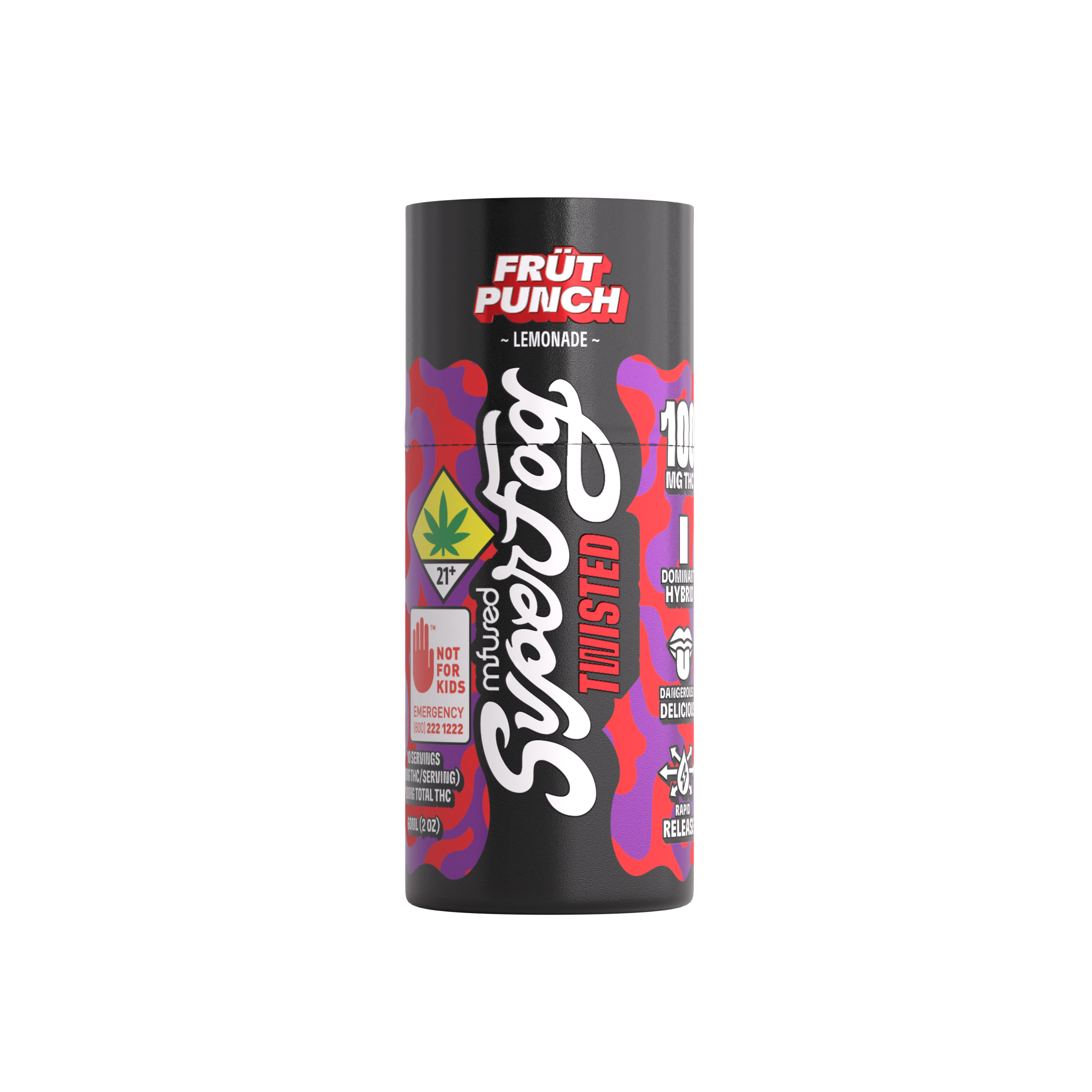 菓子 weed_Bt Frut Punch Lemonade (I) Twisted Burzt - BF25 - Super Fog | Central