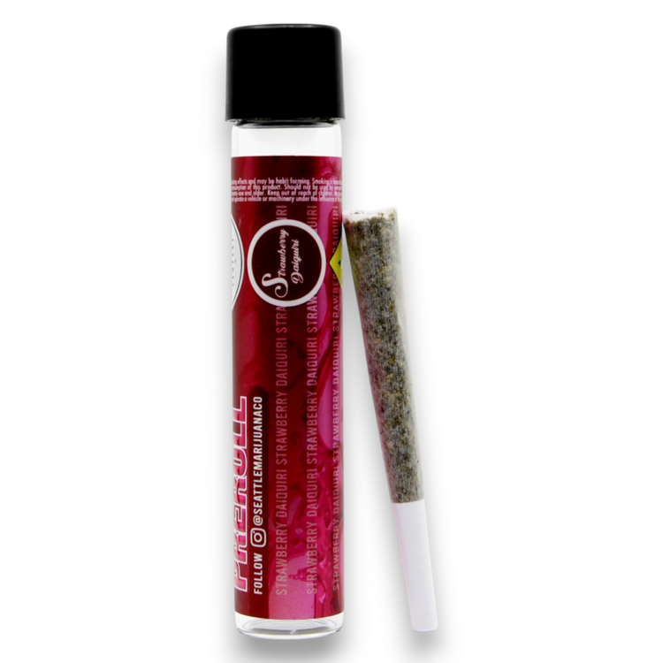 Strawberry Daiquiri Infused Preroll