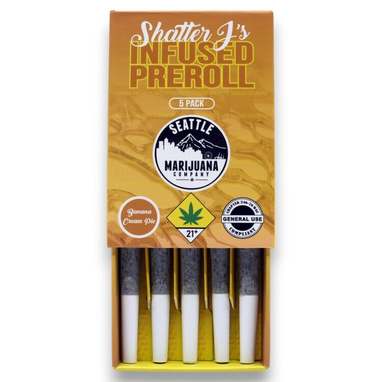 Pie 5pk/ Flavored Infused Prerolls