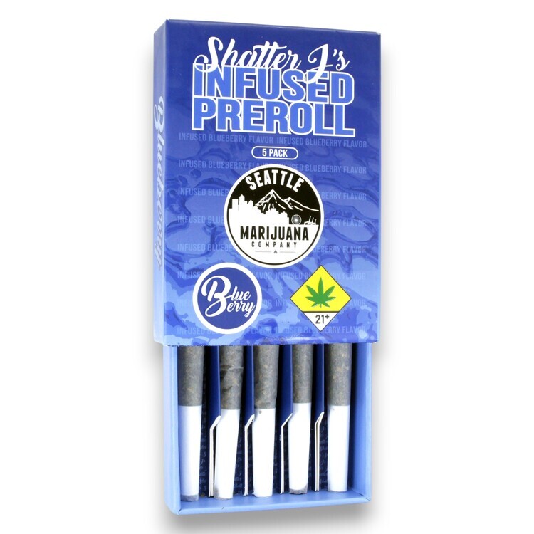 Blueberry 5pk/ Infused Preroll