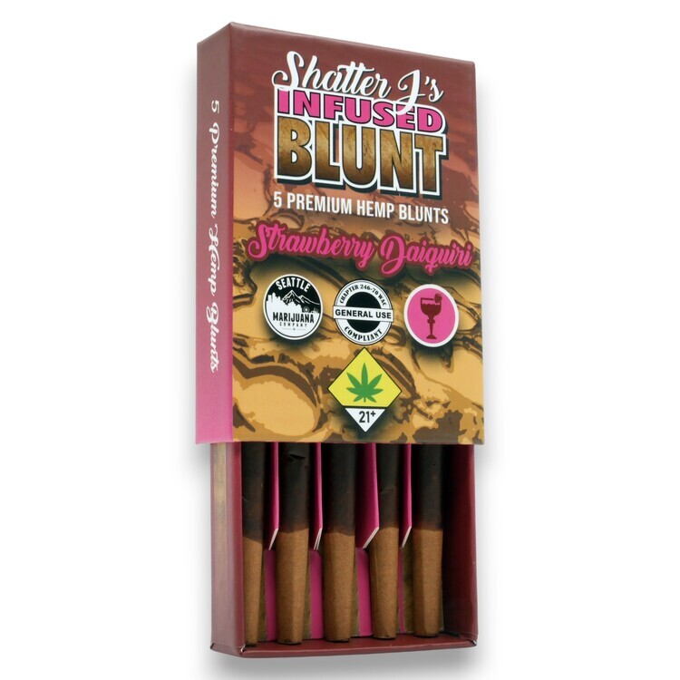 Strawberry Daiquiri 5pk/ Infused Blunt