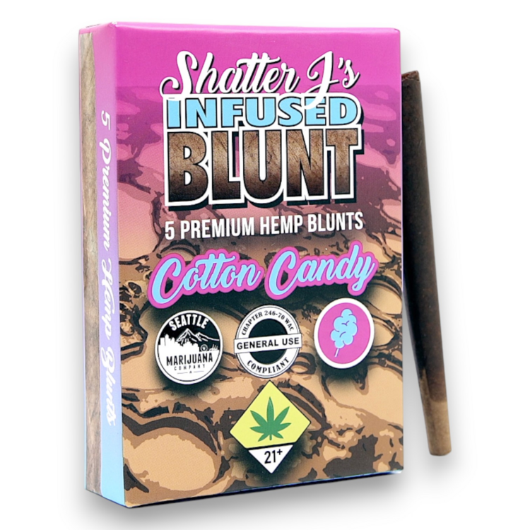 Cotton Candy 5pk/ Infused Blunt