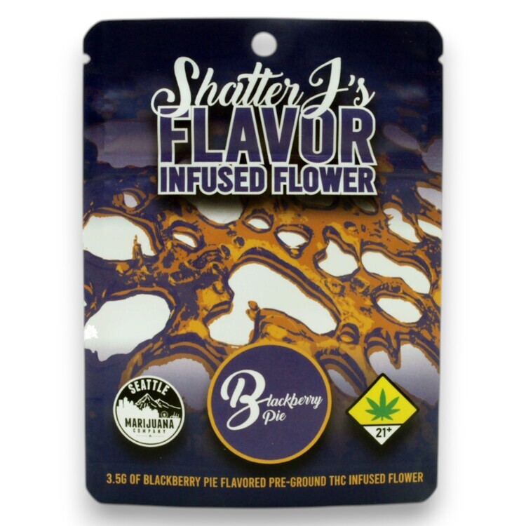 Blackberry Pie Flavored Infused Ground