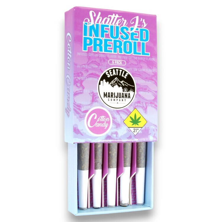Candy 5pk/ Flavored Infused Prerolls