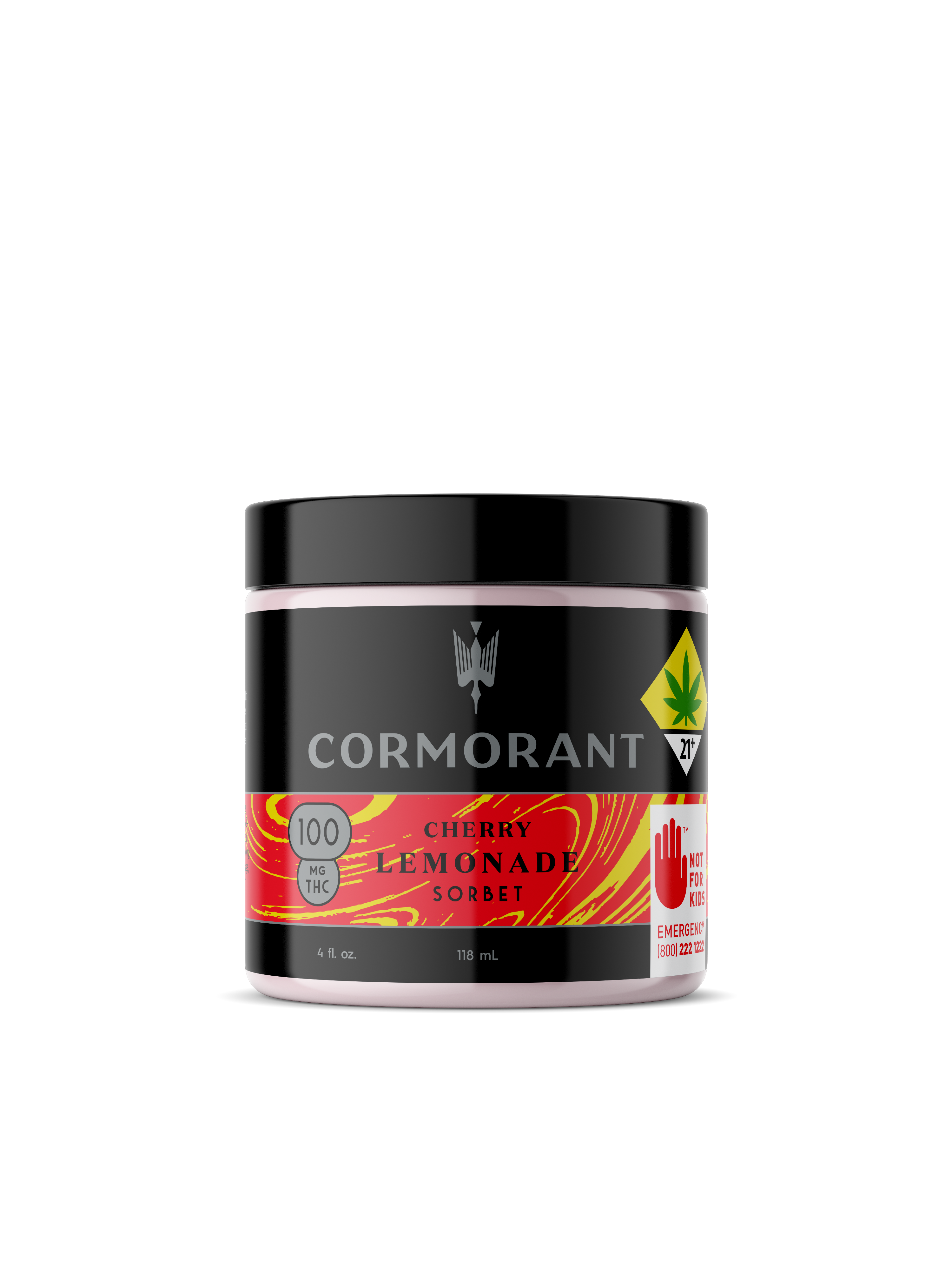 CORM-Cherry Lemonade Sorbet 4oz