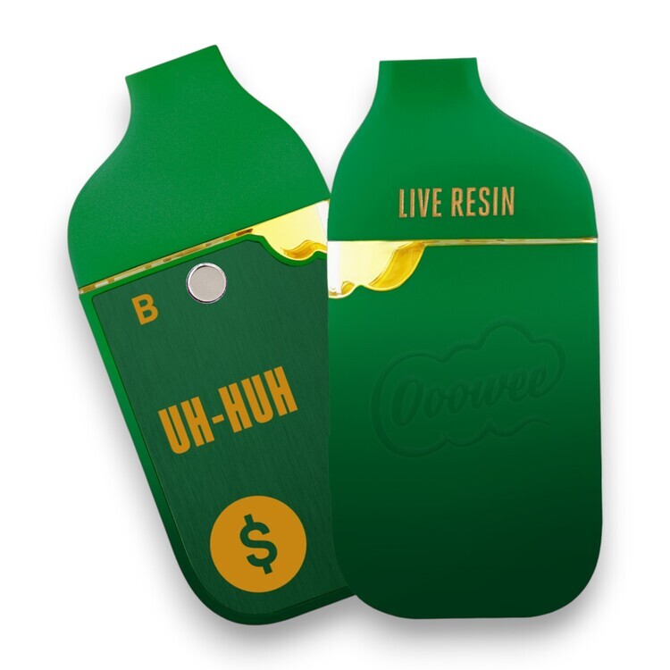 Mini B: Uh-Huh - Live Resin Disposable Cartridge