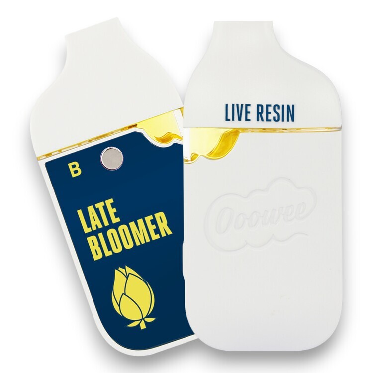 Mini B: Late Bloomer - Live Resin Disposable