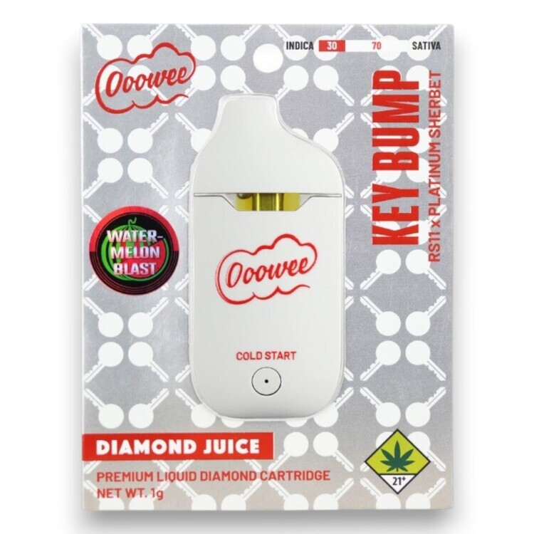 Bar: Watermelon Blast - Liquid Diamond Disposable Cartridge