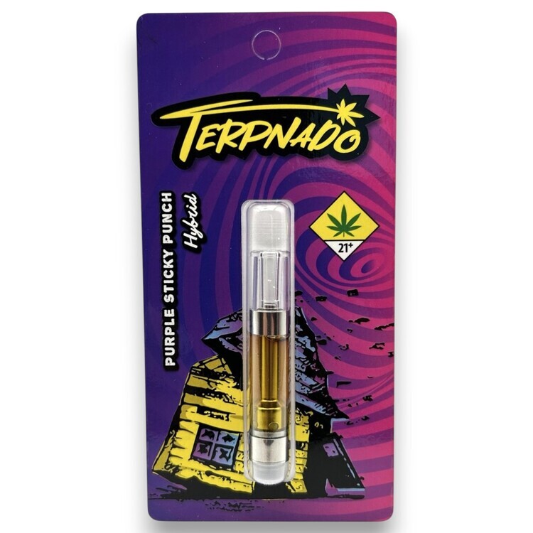 Sticky Punch Flavored Distillate Cartridge