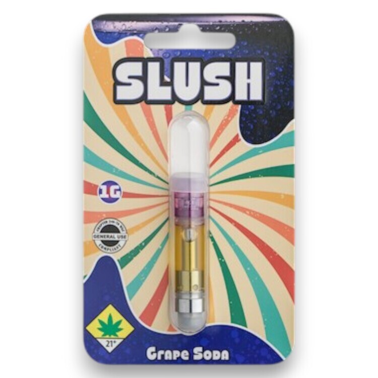 Soda Flavored Distillate Cartridge Slusheez