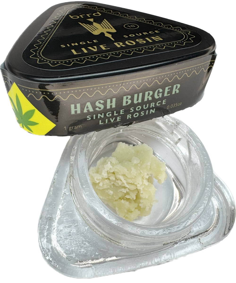 Cormorant Brrd Hash Burger (IH) Hash Rosin 1g