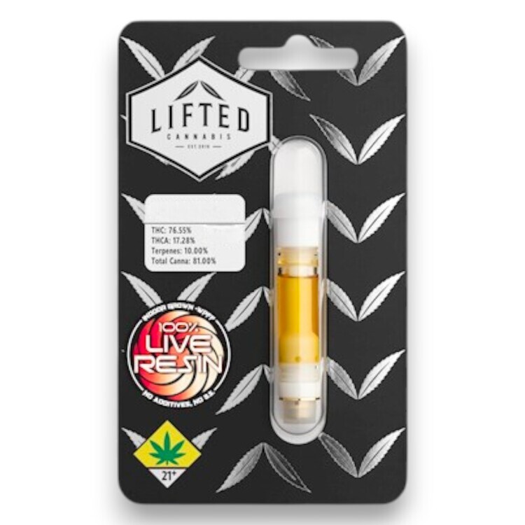 Flo Si Dos Live Resin Ceramic Cartridge (Lifted)