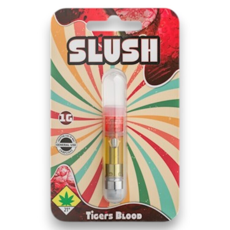 Blood Flavored Distillate Cartridge Slusheez