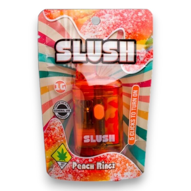 Peach Ringz - Flavored Disposable
