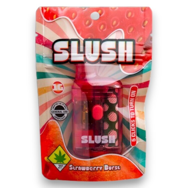 Strawberry Burst - Flavored Disposable