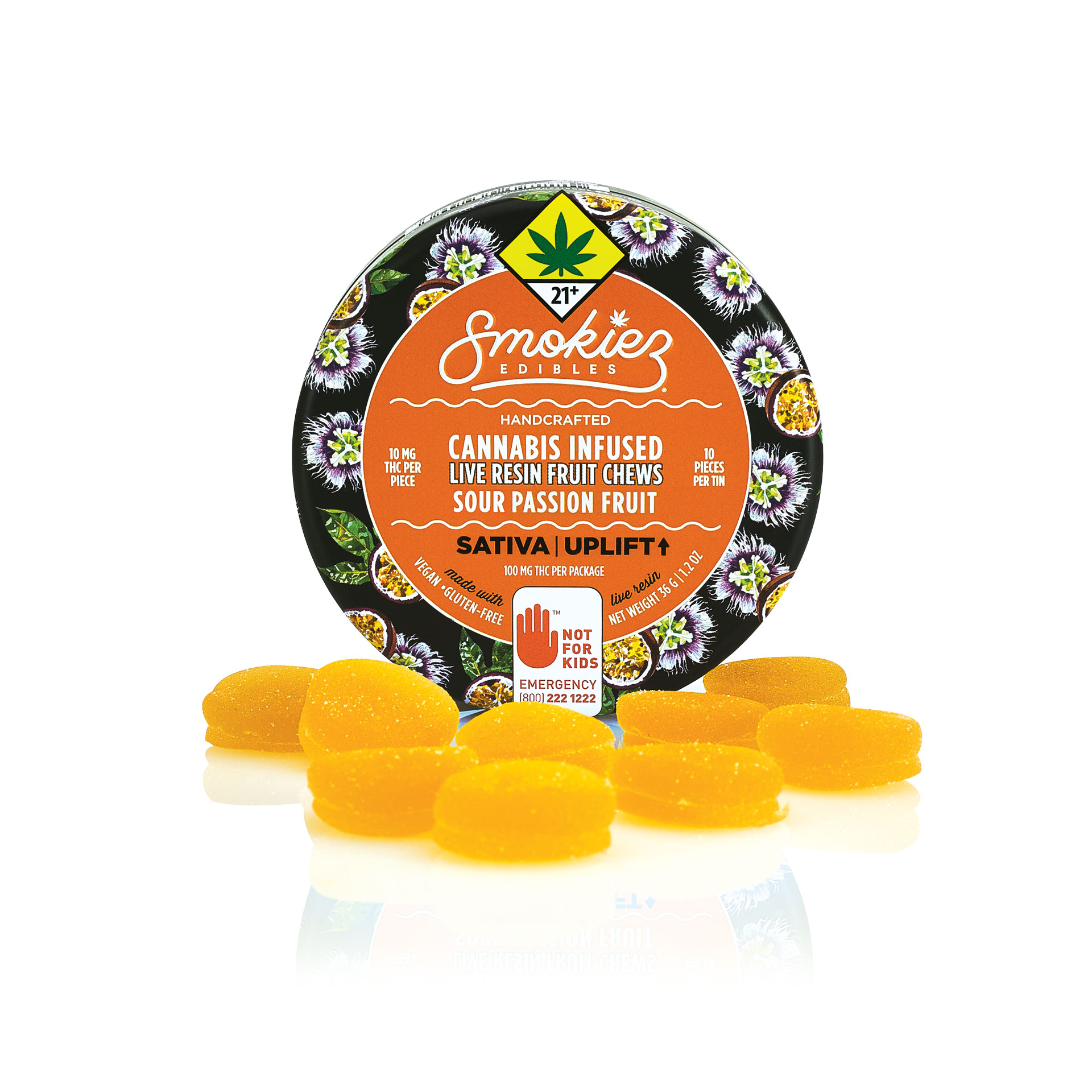 PNC-Sour Passion Fruit LR Sativa 100mg