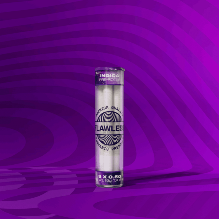 Purple Punch - JOINT PK - 3 (0.5g) - FLAWLESS