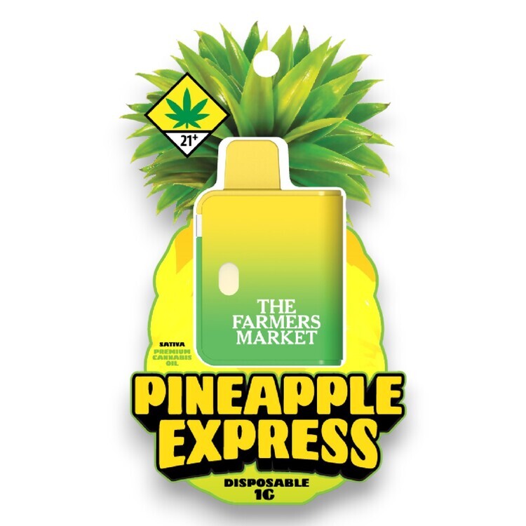 Pineapple Express | Disposable | 1G