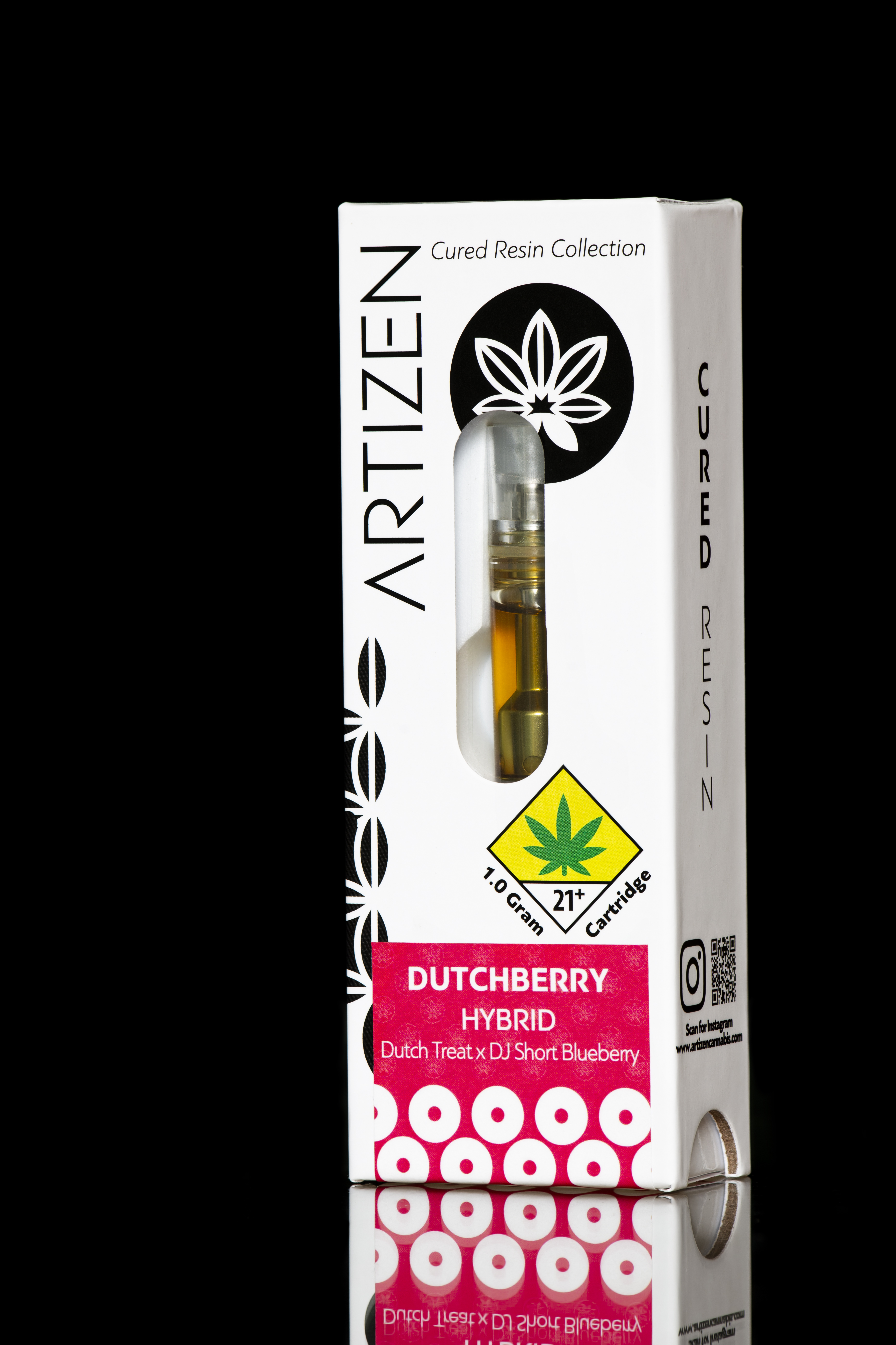 Artizen - Cured Resin Cartridge - Dutchberry - 1g