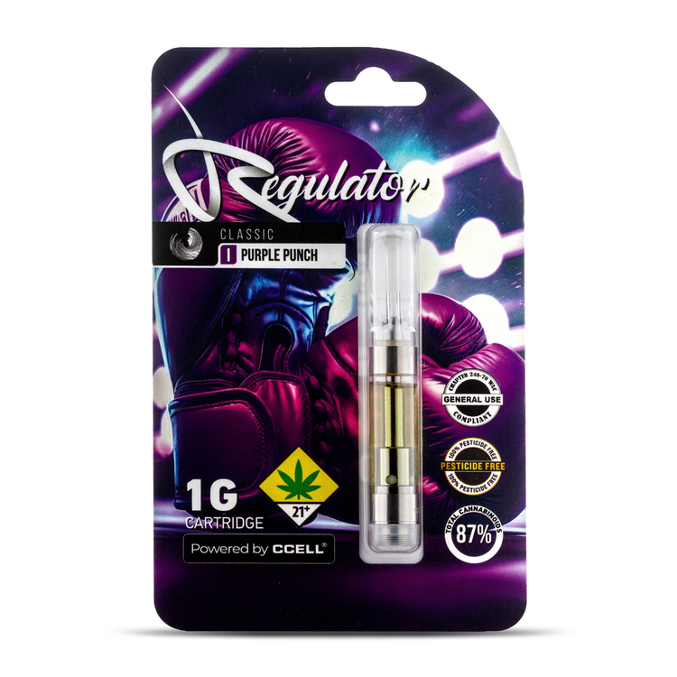 1g Purple Punch Cartridge