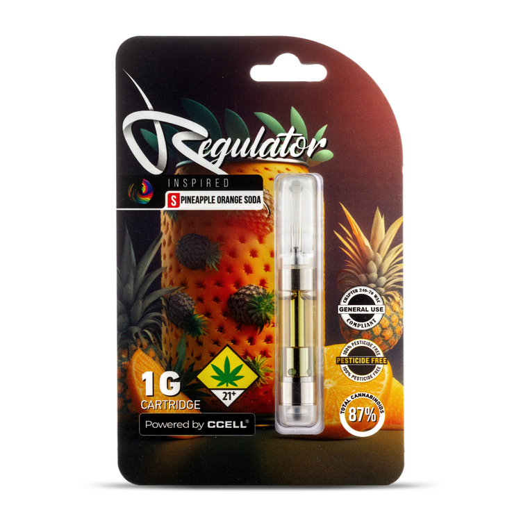1g Pineapple Orange Soda Cartridge