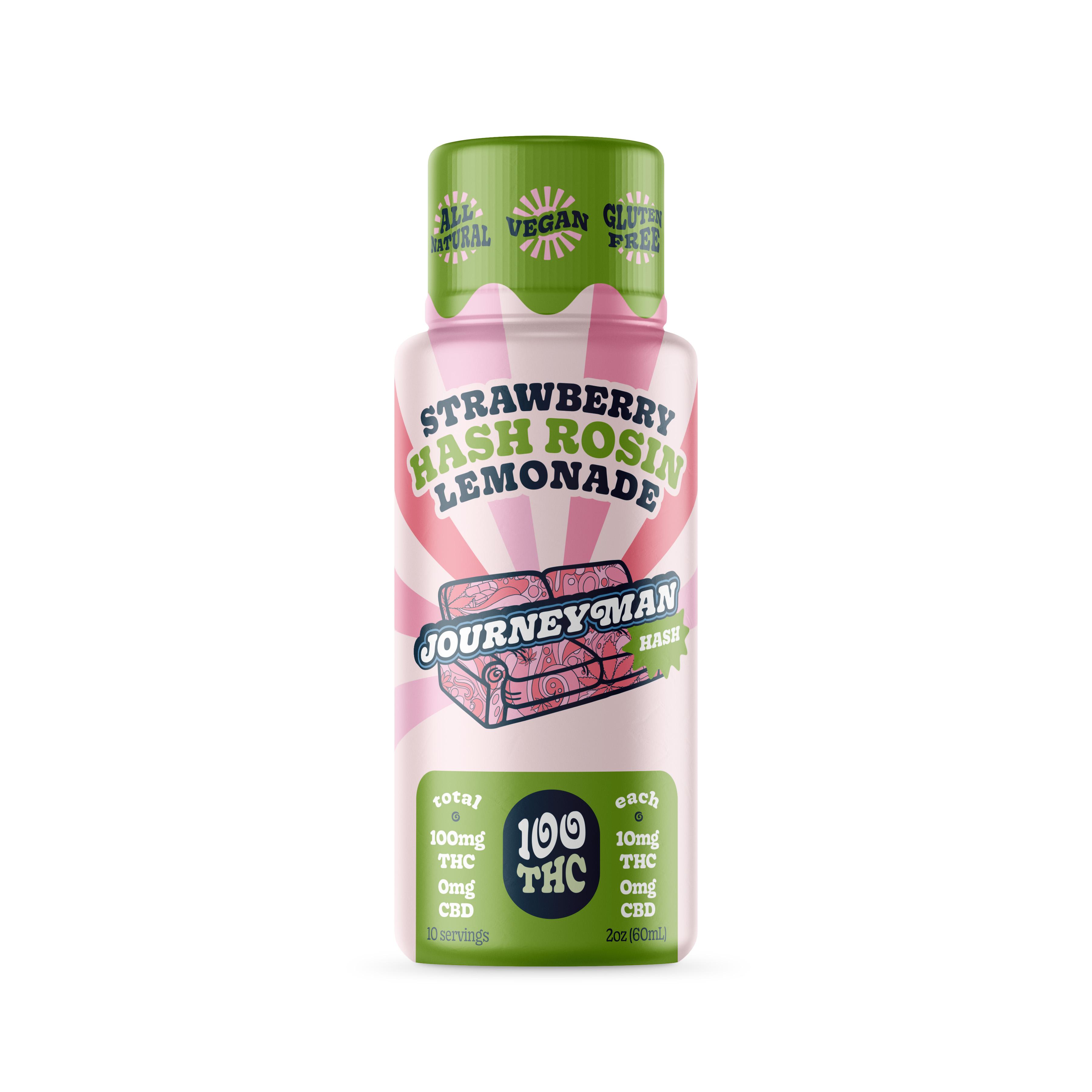 Journeyman: Shot Jm Strawberry Lemonade
