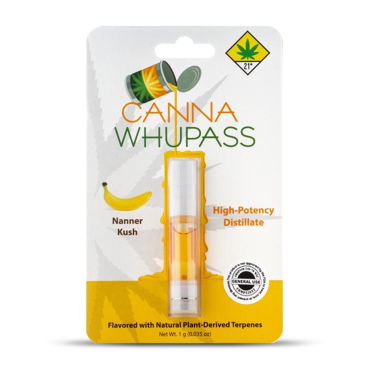 1g Nanner Kush Cartridge