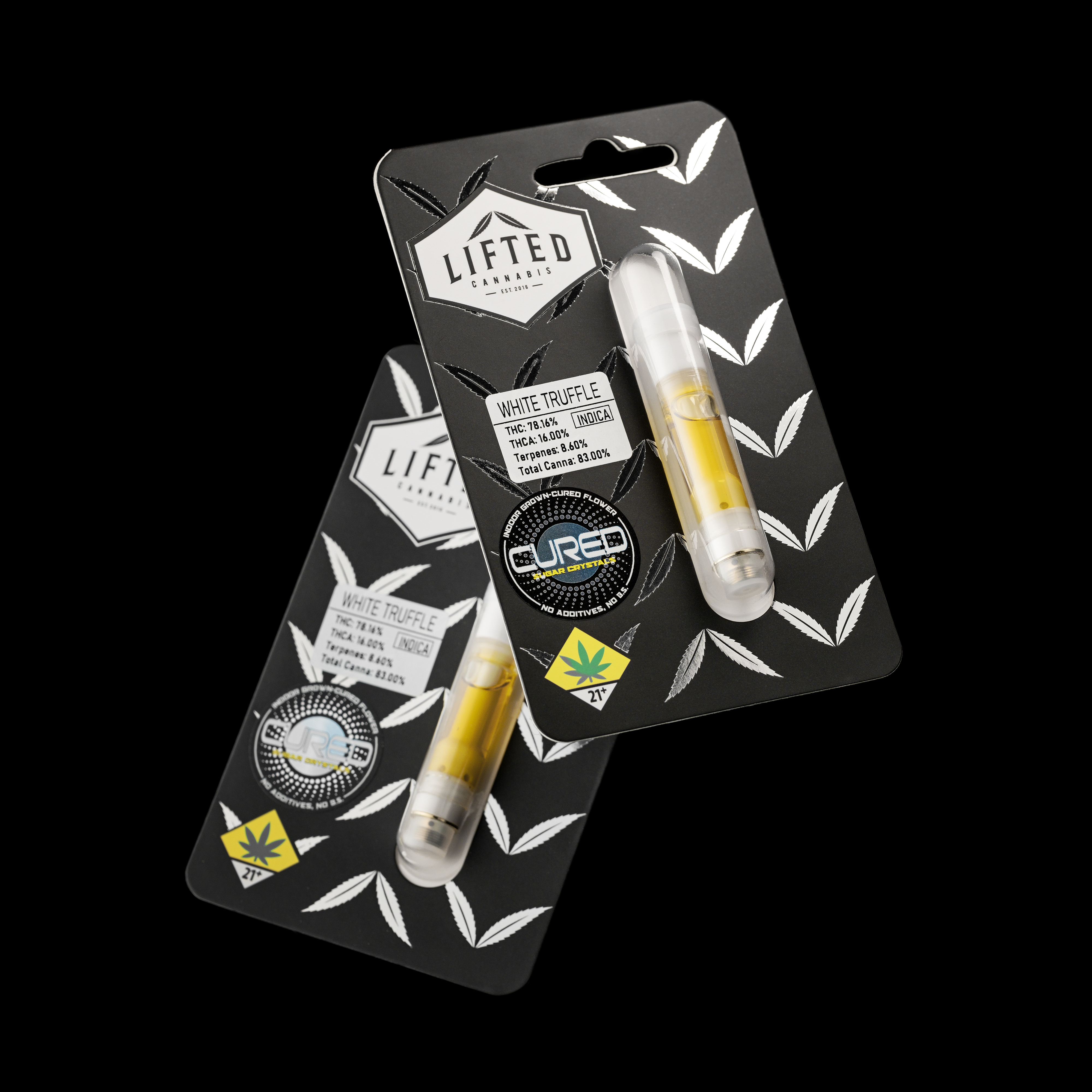 Lifted - Hash Burger Live Resin Cartridge - 1g