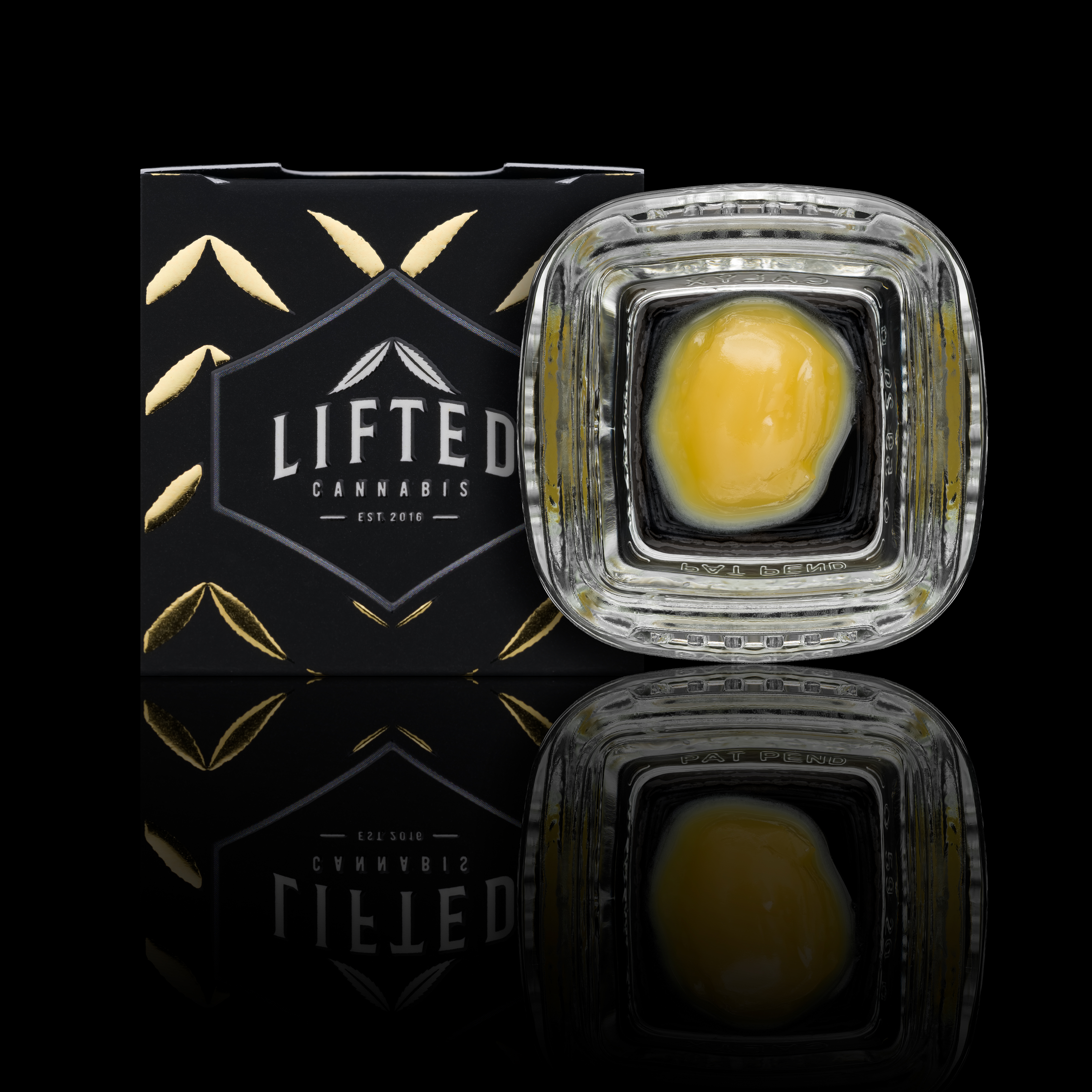 Lifted Live Badder Boysenberry Creme Brulee 1g