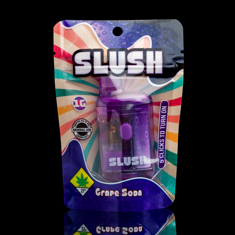 Slush Disposable Grape Soda