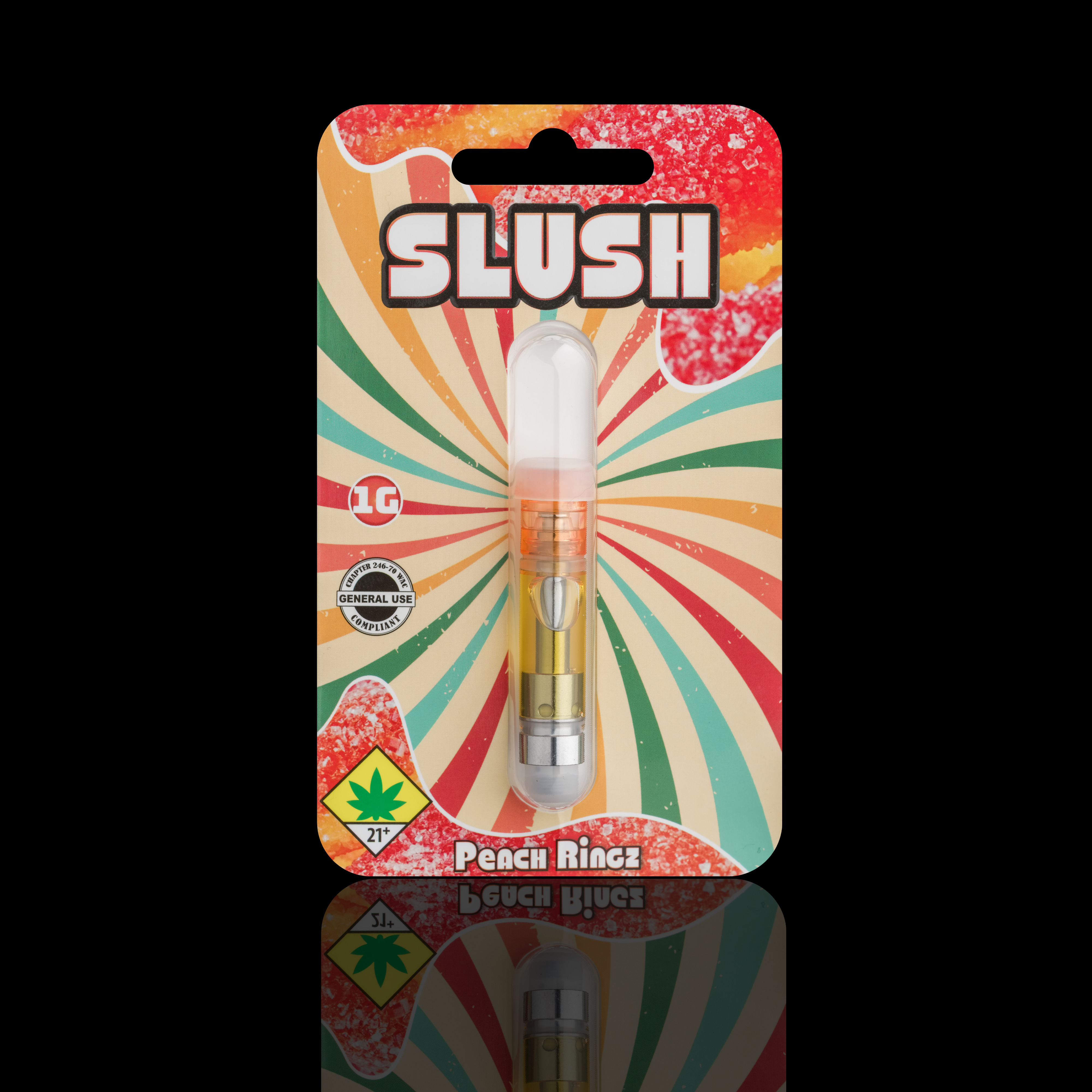 Cartridge Peach Ringz