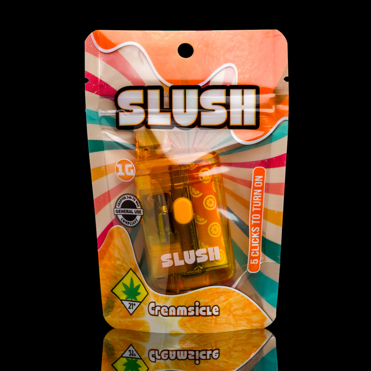 Disposable Creamsicle